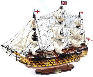 Mô hình thuyền HMS Victory